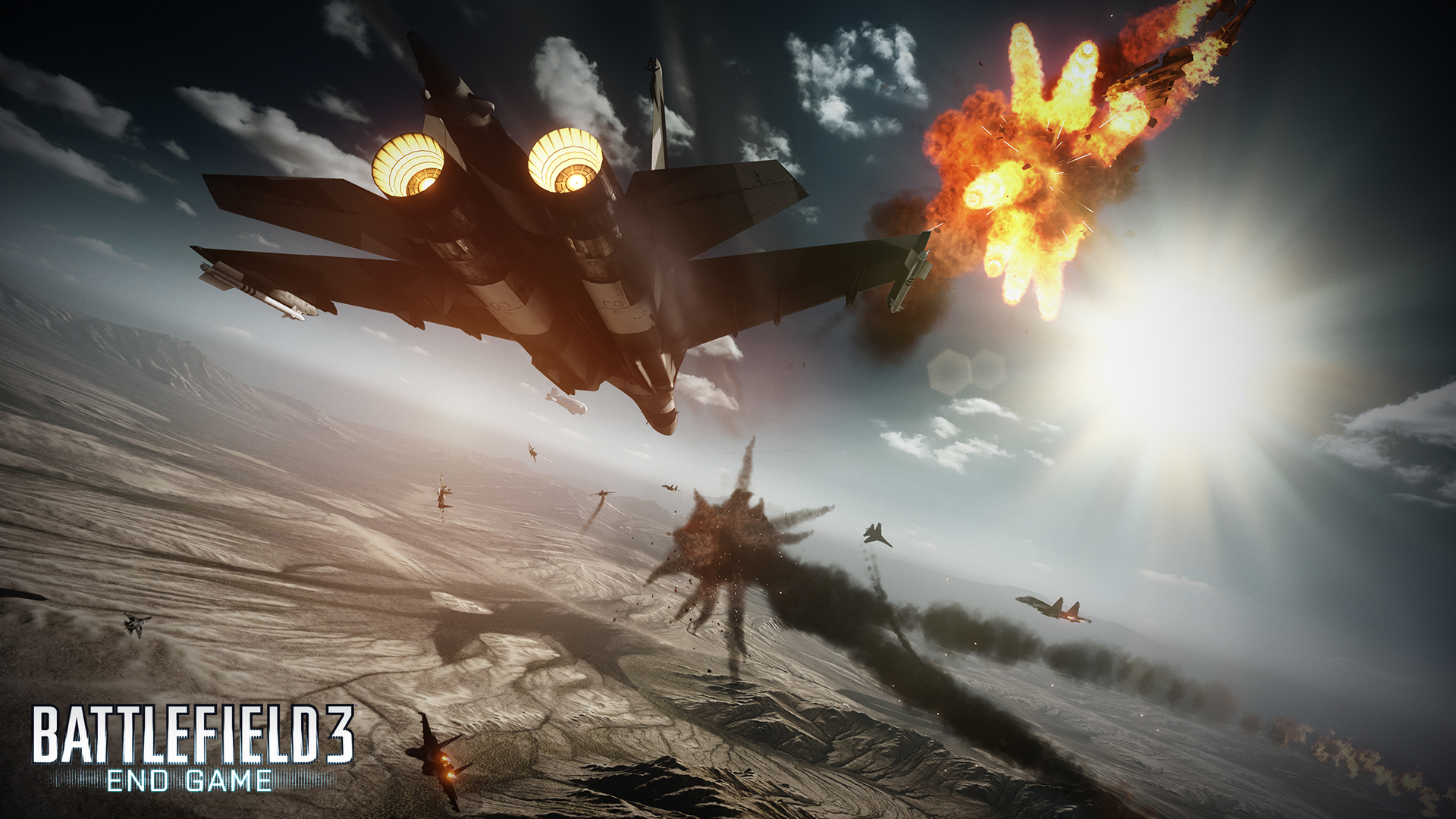 Battlefield 3 End Game - HD Wallpaper 