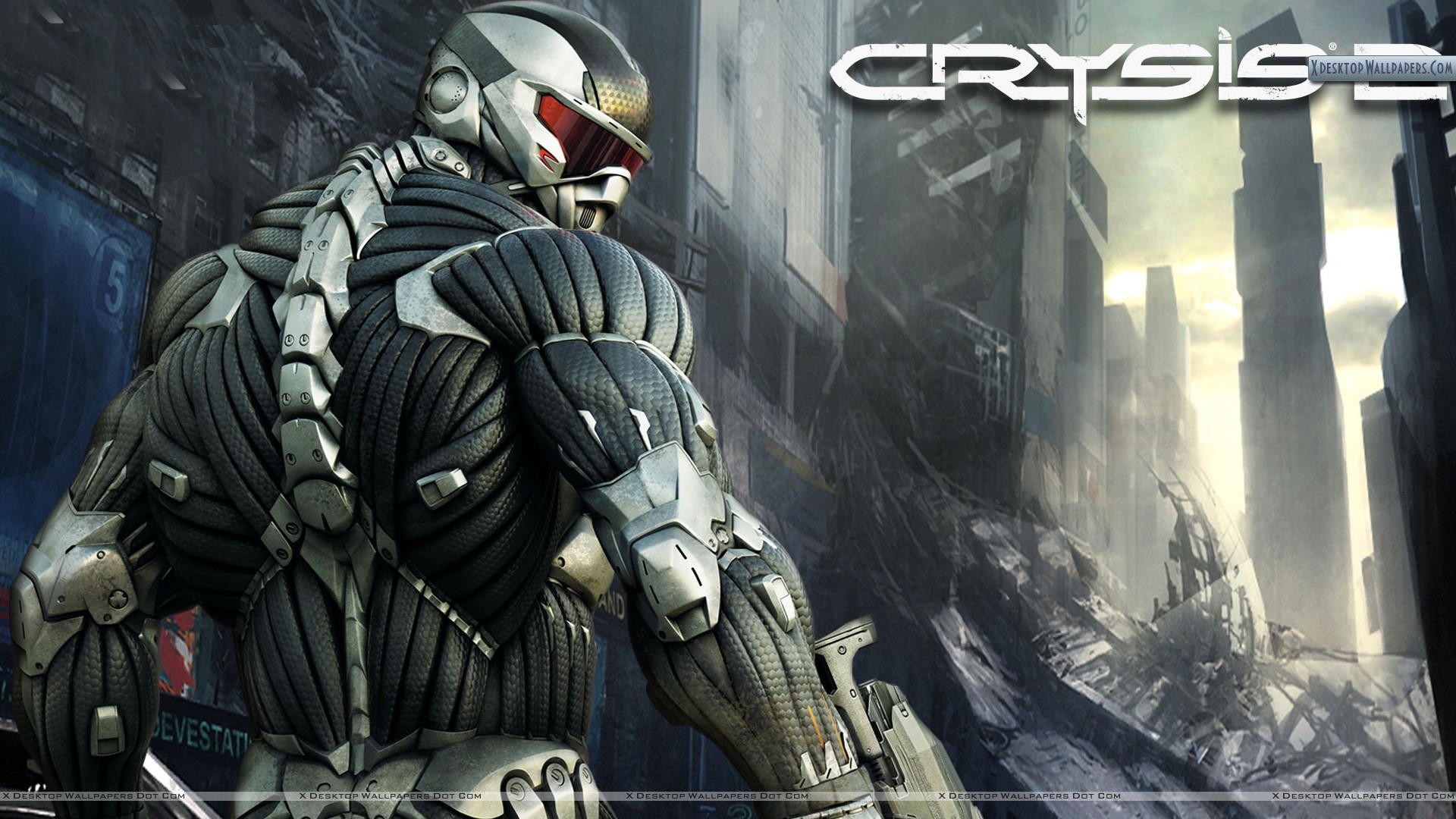 1920x1080, You Are Viewing Wallpaper Titled Crysis - Crysis 2 Wallpaper Hd - HD Wallpaper 