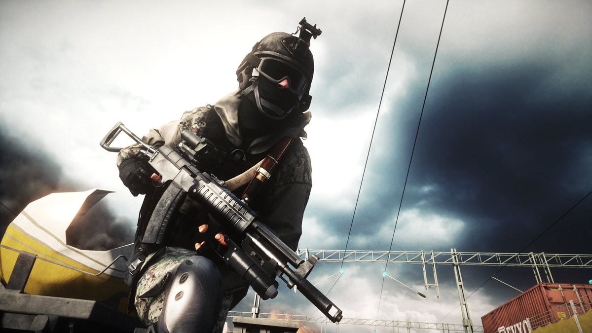 Assault Rifle - HD Wallpaper 