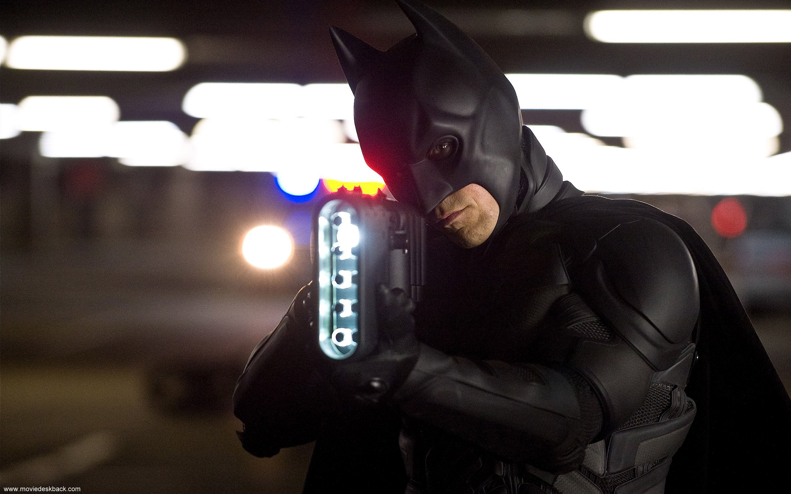 Batman As Christian Bale - HD Wallpaper 