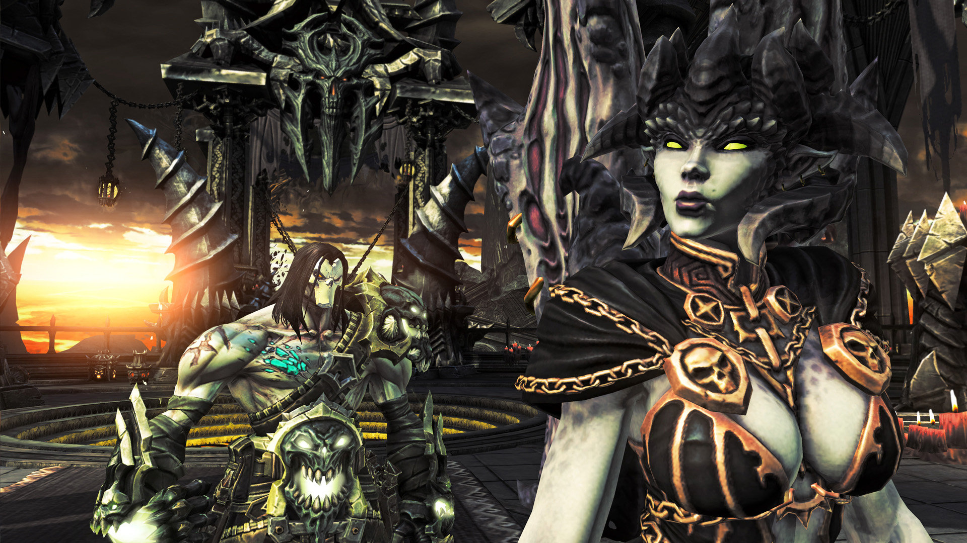 Free Download Darksiders 2 Wallpaper Id - Lilith Darksiders - HD Wallpaper 