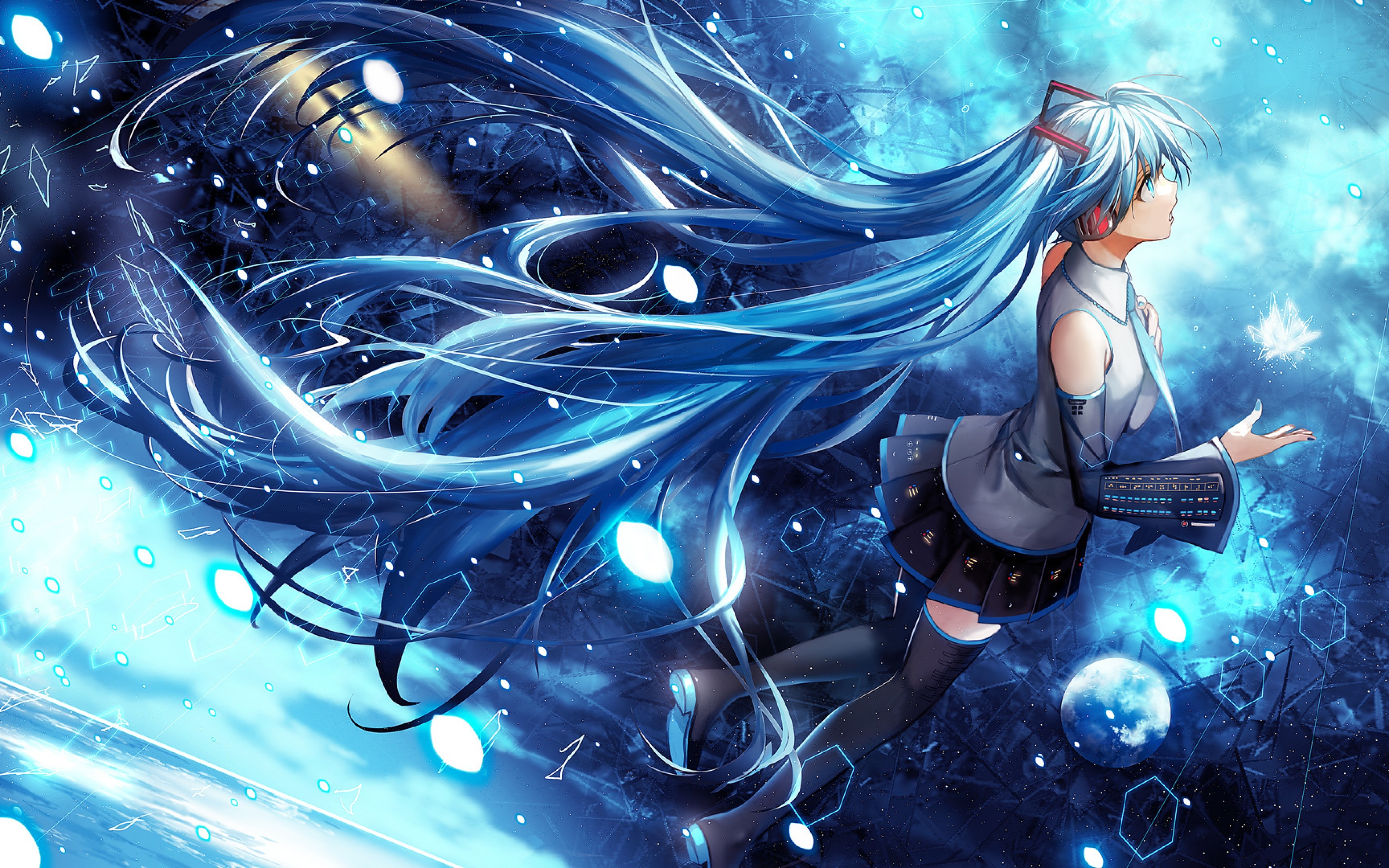 Free Ultra Hd 4k Vocaloid Wallpapers Download Windows - Hatsune Miku Wallpapers 4k - HD Wallpaper 