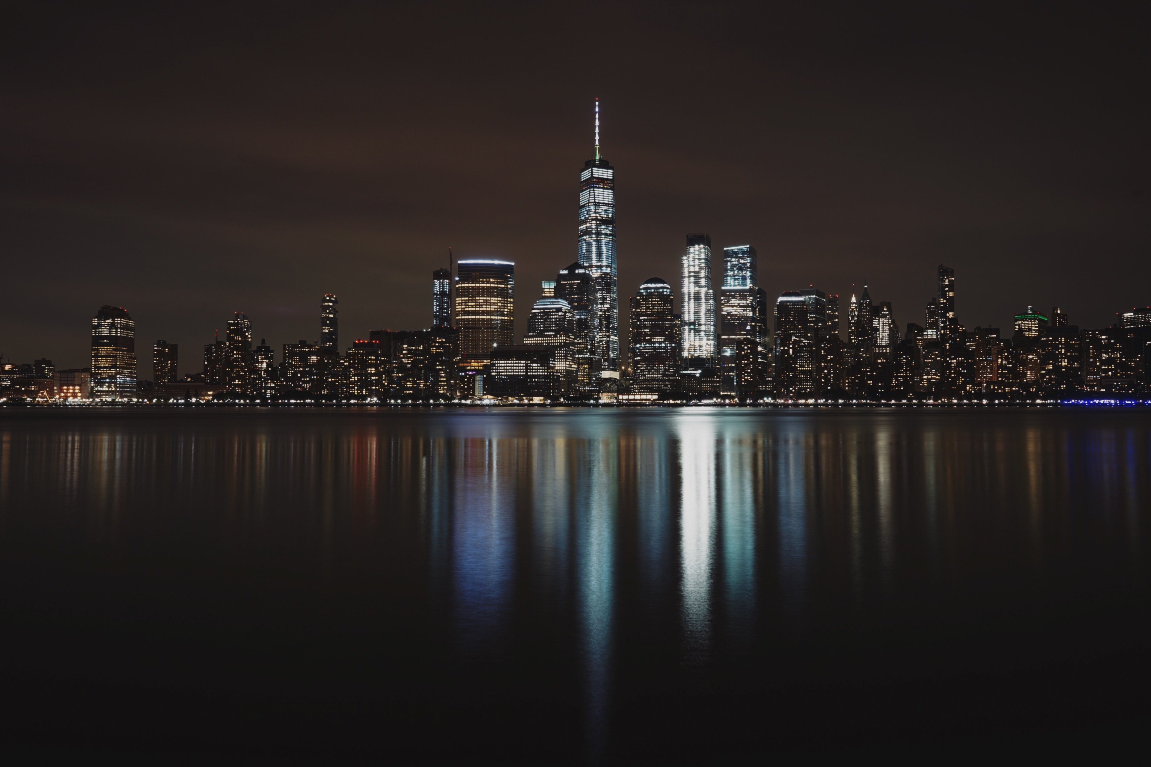 Night New York City - HD Wallpaper 
