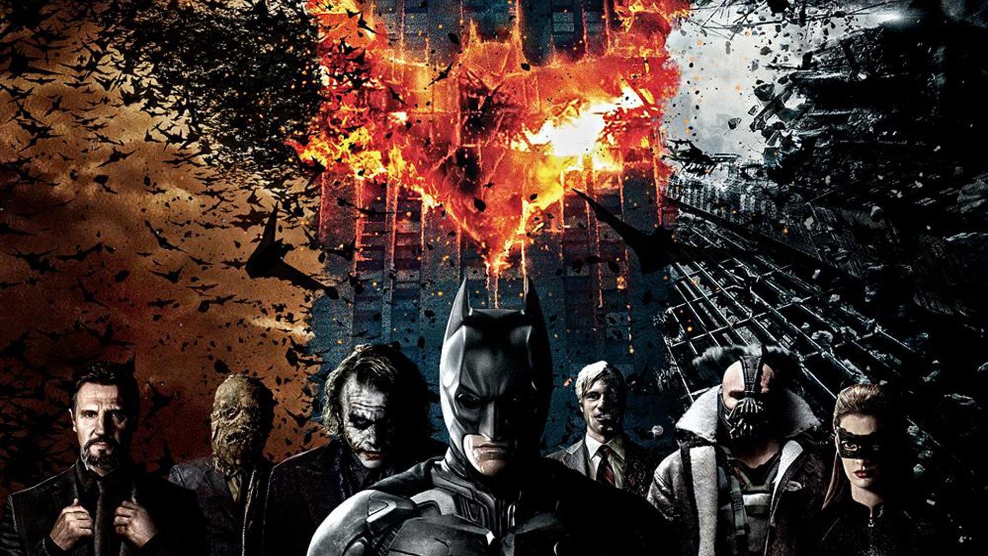 Free Download The Dark Knight Rises Wallpaper Id - Batman Dark Knight Fan Poster - HD Wallpaper 