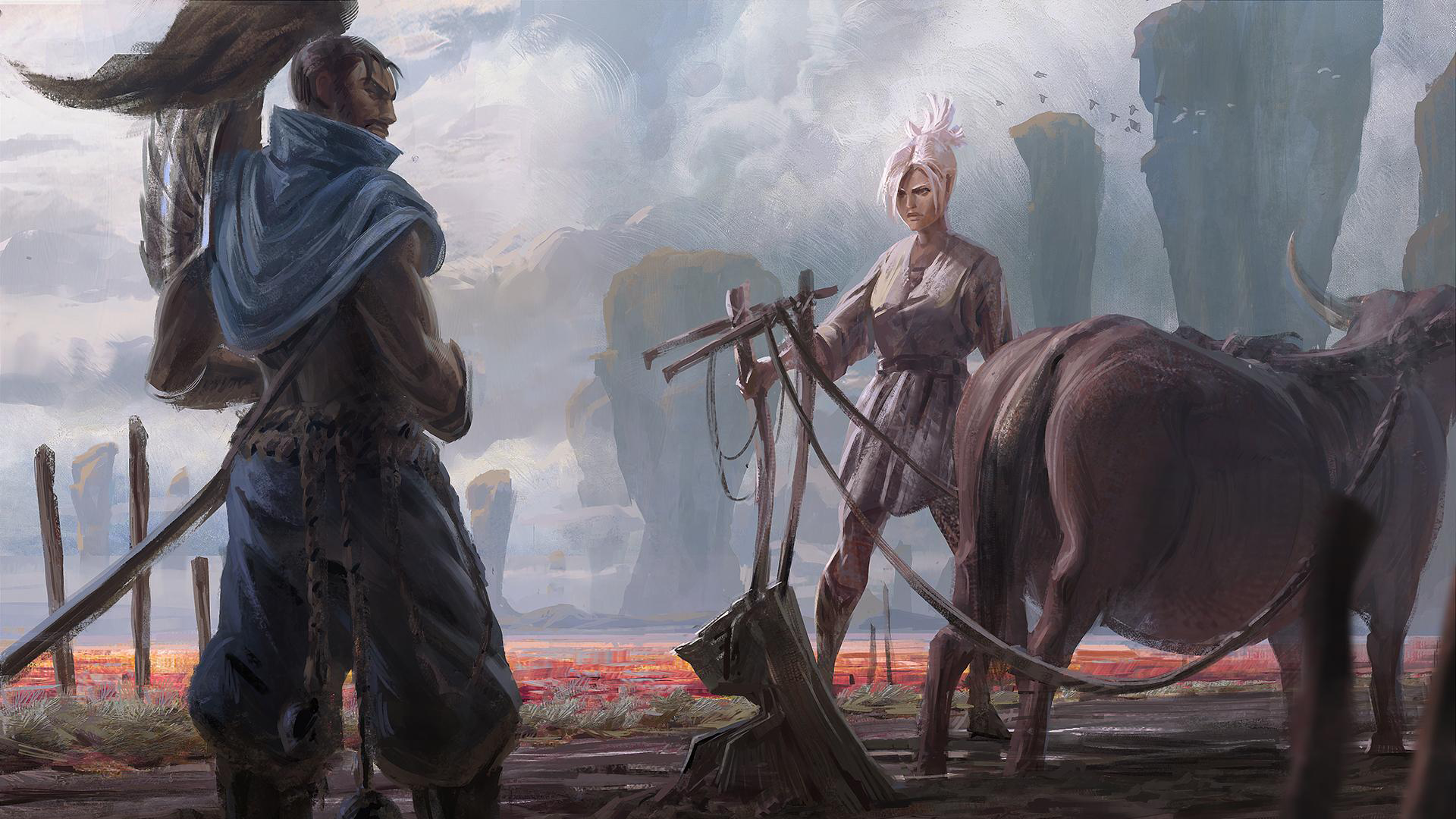 Confessions Of A Broken Blade - HD Wallpaper 