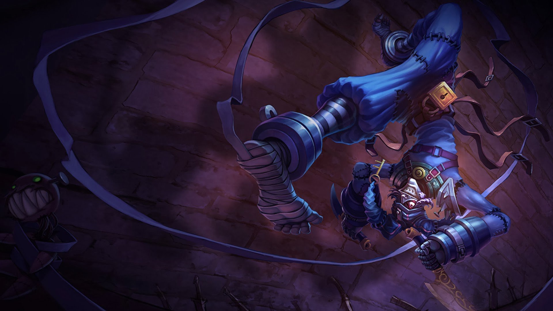 Best Shaco Background Id - Asylum Shaco - HD Wallpaper 