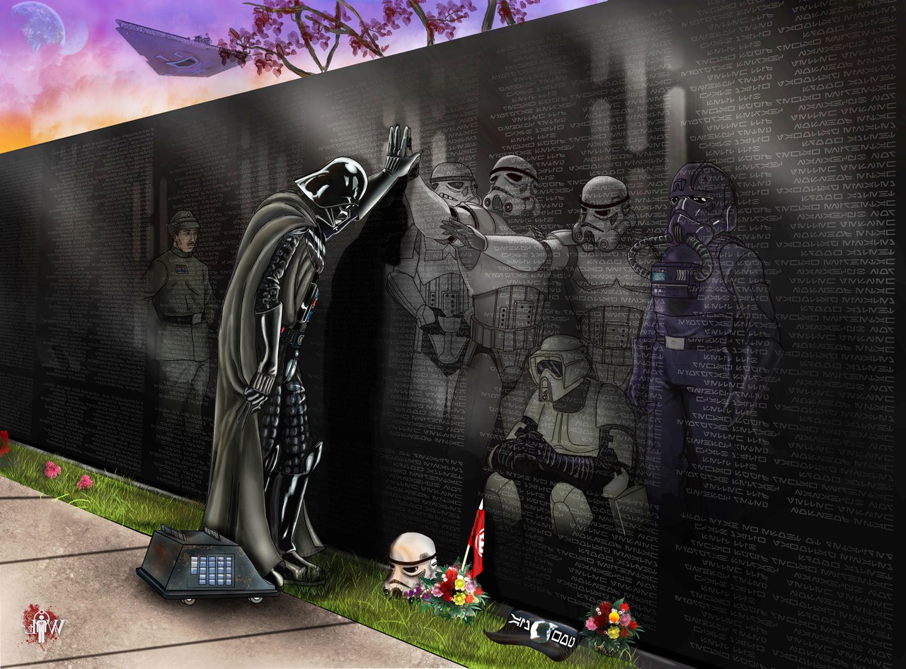 Star Wars Wallpaper Darth Vader - HD Wallpaper 