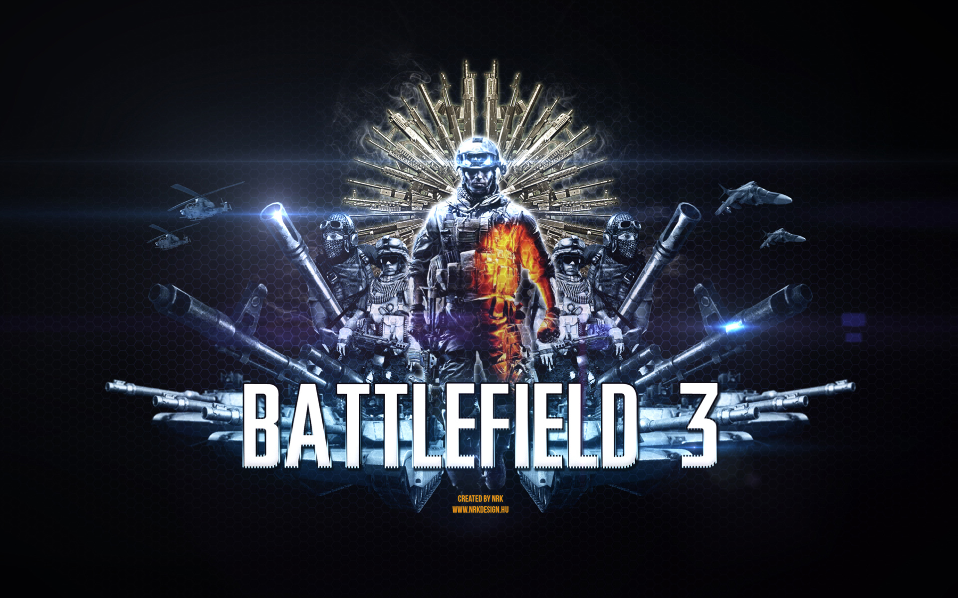 Ultimate Battlefield - Battlefield 3 - HD Wallpaper 