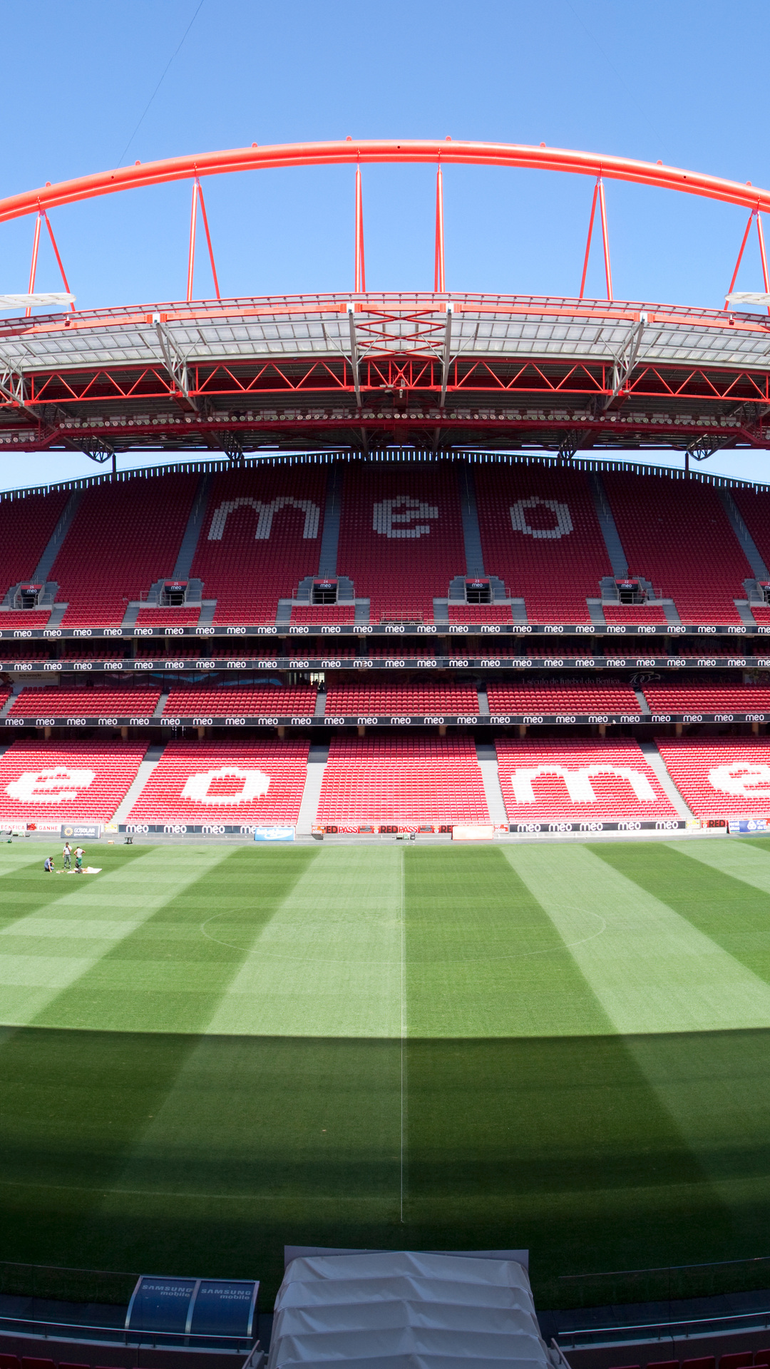 Photo, Portugal, Panorama, Portugal, The City, Lisboa, - Estádio Da Luz - HD Wallpaper 
