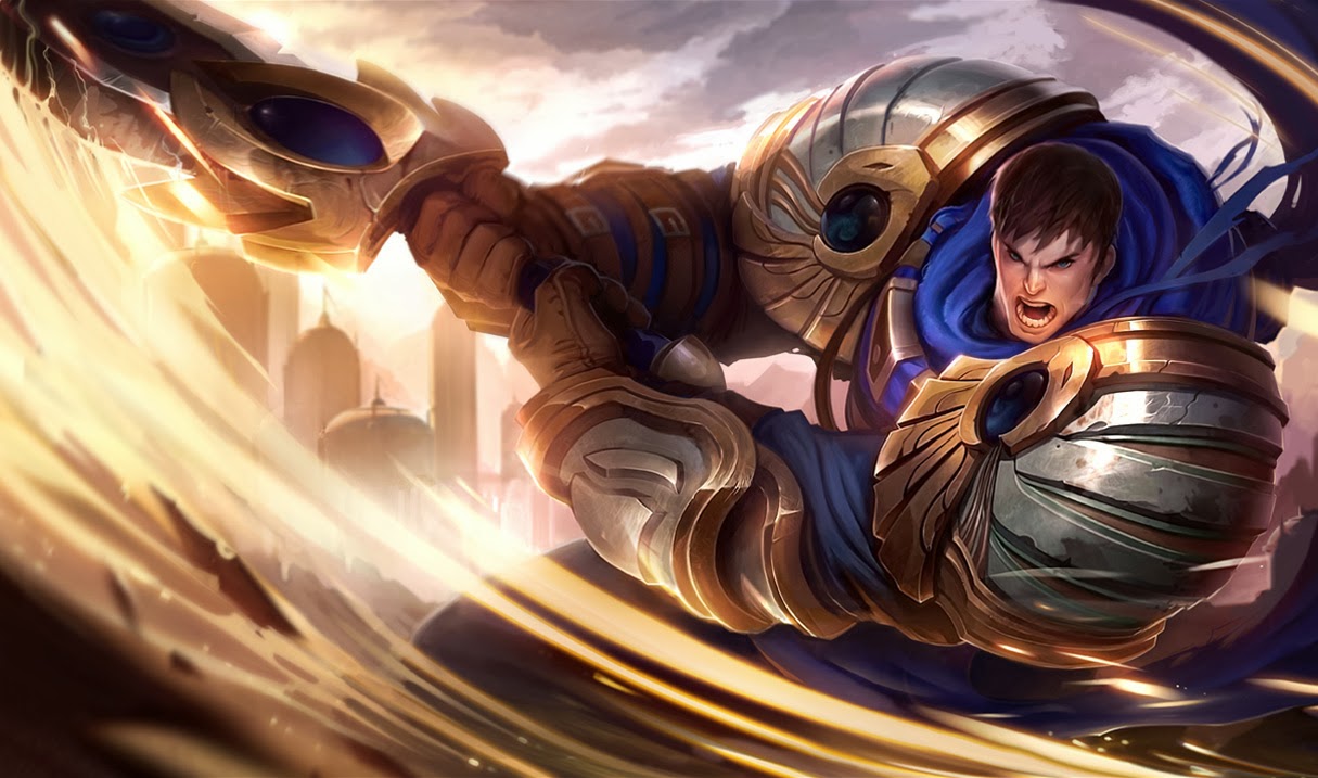 Lol Garen - HD Wallpaper 