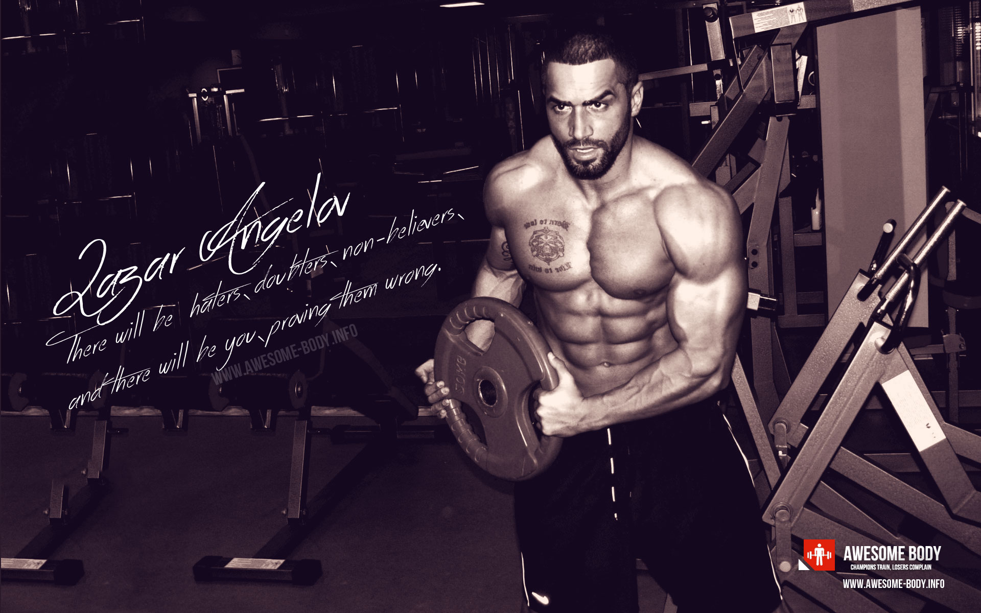 Lazar Angelov Wallpaper Hd - HD Wallpaper 