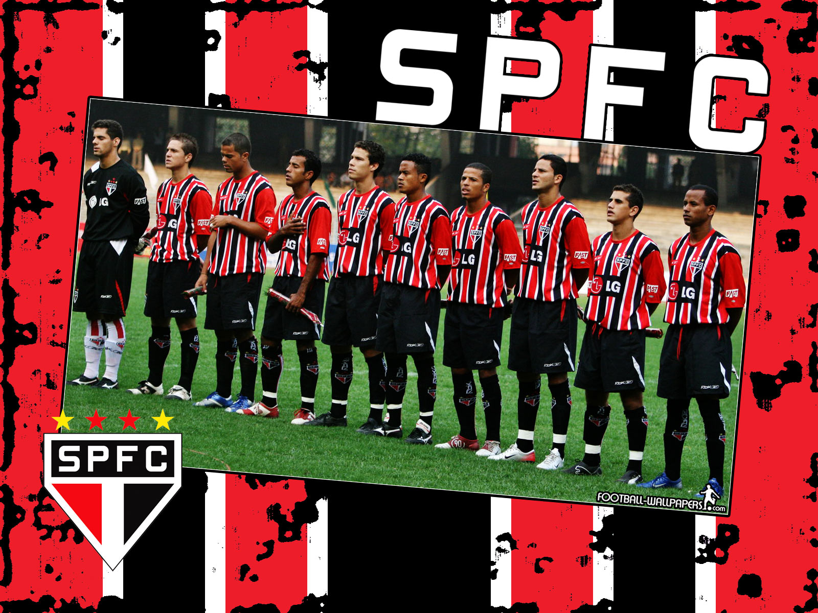 Sao Paulo Futebol Time - HD Wallpaper 