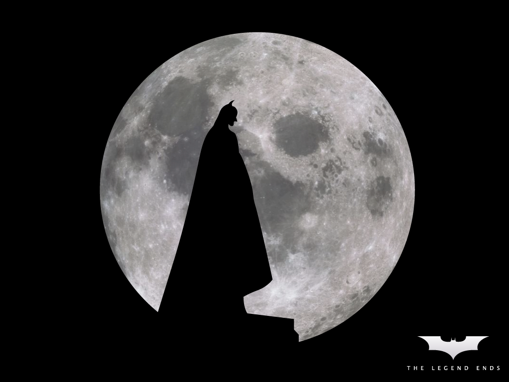 Batman Moonlight - HD Wallpaper 