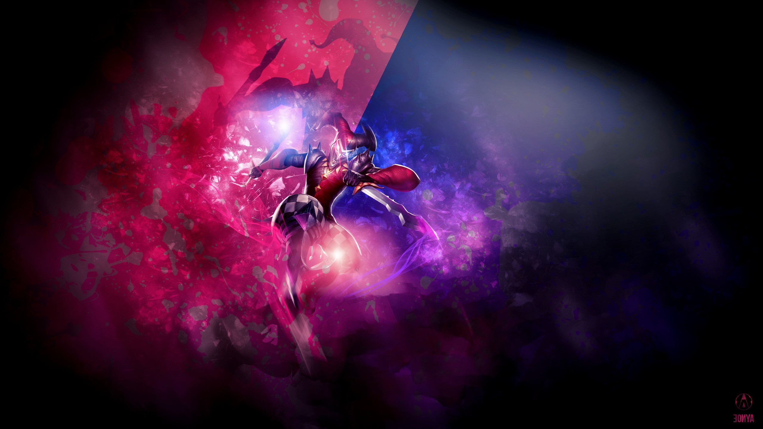 Lol Shaco Wallpaper Hd - HD Wallpaper 