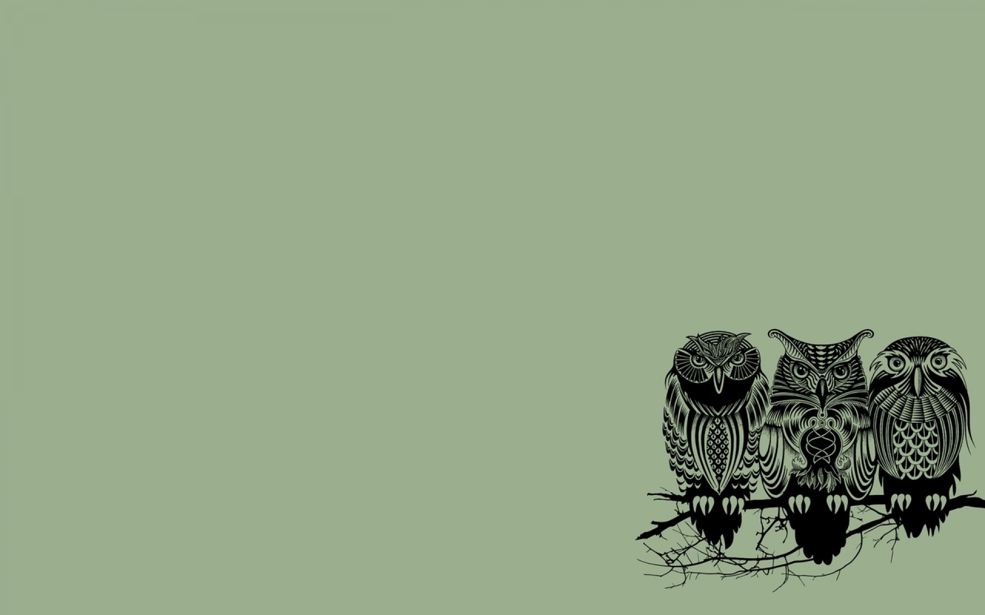 Desktop Backgrounds Owl - HD Wallpaper 