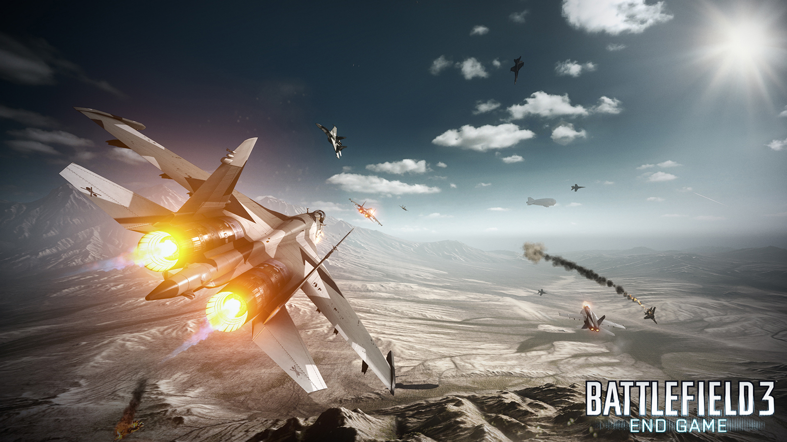 Battlefield 3 End Game - HD Wallpaper 