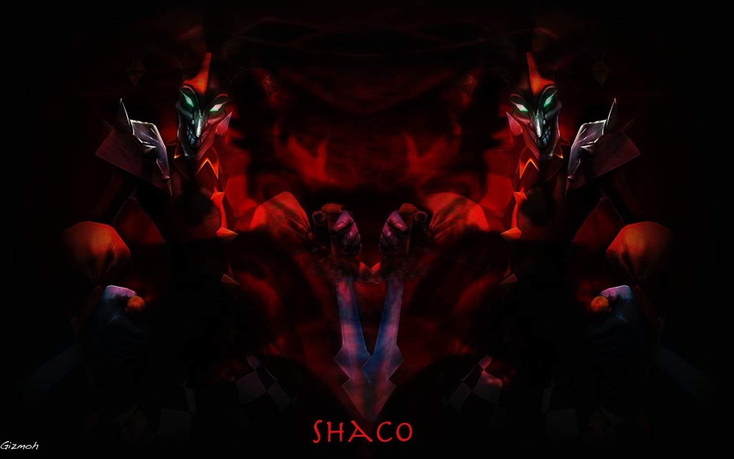 League Of Legends Shaco - HD Wallpaper 