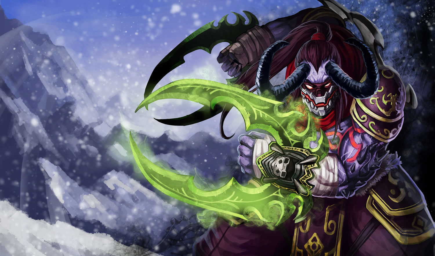 Shadow Hunter Zed - Zed Fanart Skins - HD Wallpaper 