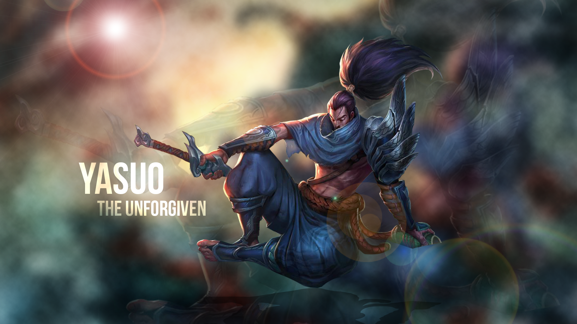 Yasuo Wallpaper - HD Wallpaper 