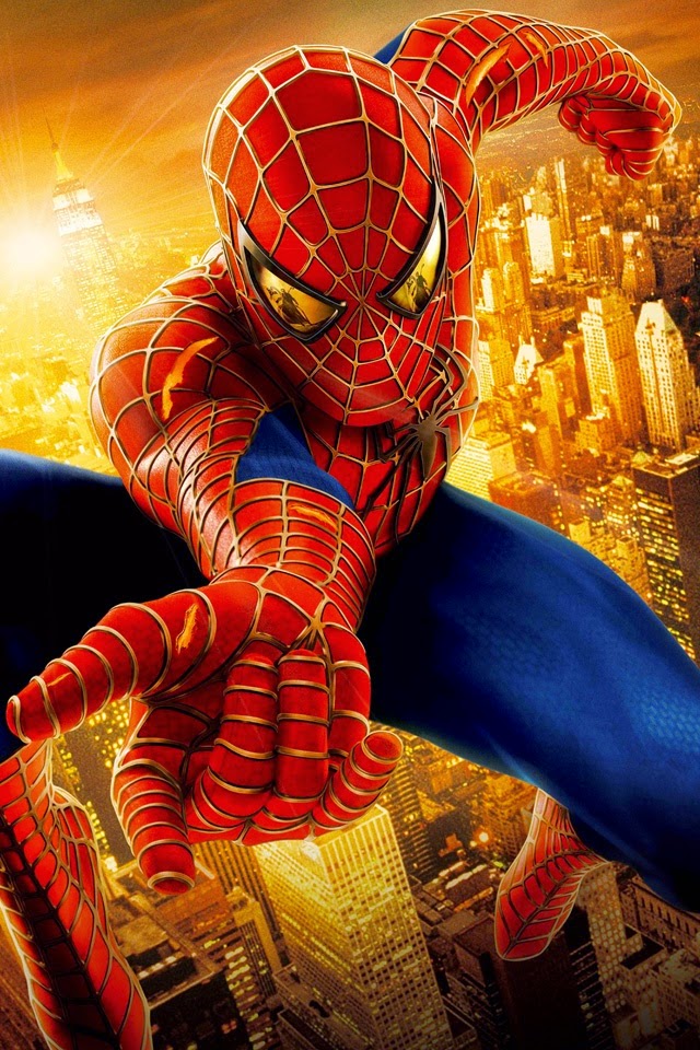 Gambar Keren Buat Wallpaper - Iphone 6 Wallpaper Spider Man - HD Wallpaper 