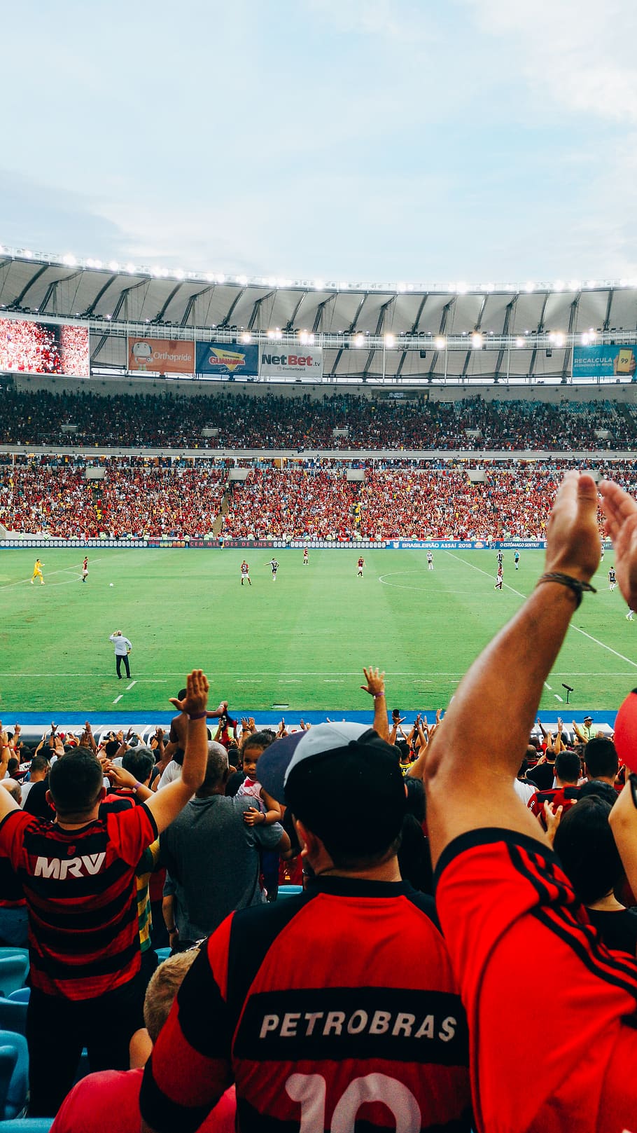 Football, Brasil, Brazil, Rio De Janiero, Maracana, - Soccer-specific Stadium - HD Wallpaper 