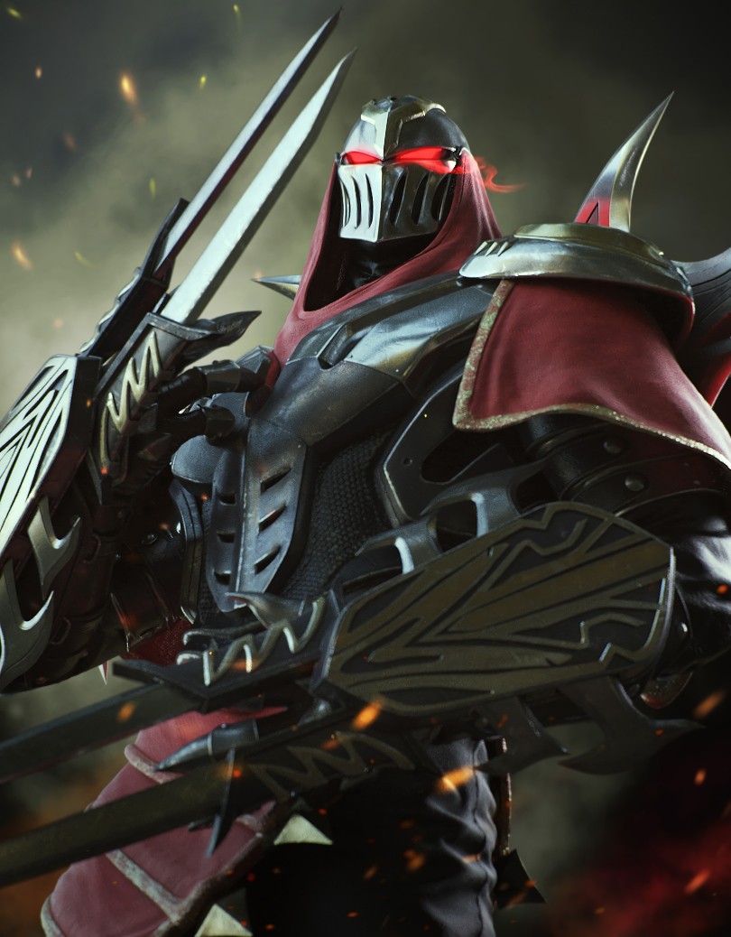 Zed By Baldasseroni Hd Wallpaper Background Fan Art - Lol Zed Fan Art - HD Wallpaper 