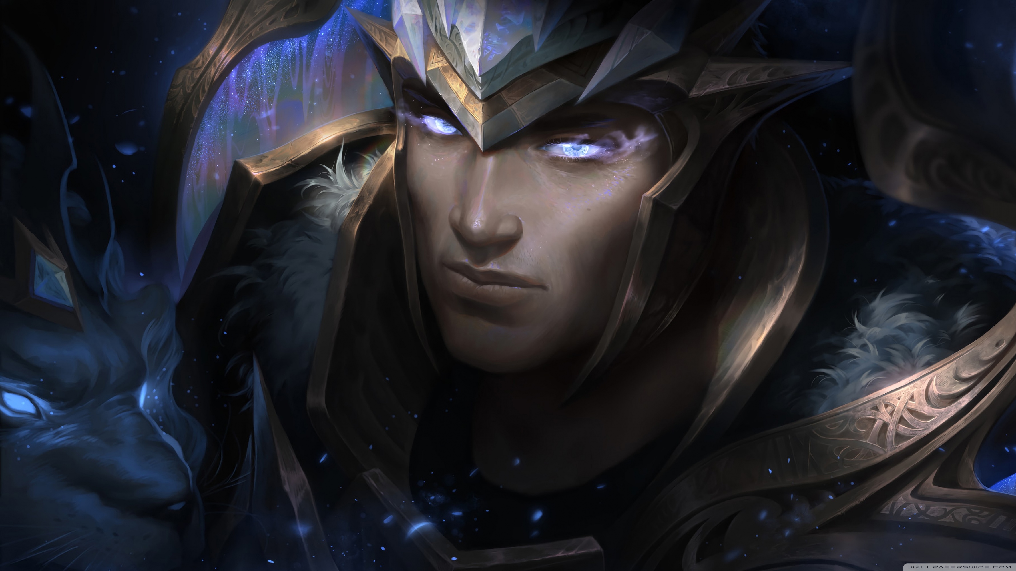 God King Garen Fanart - HD Wallpaper 