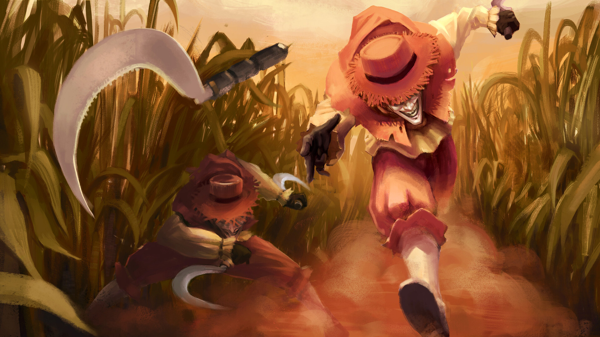 Shaco Skin Fan Art 19x1080 Wallpaper Teahub Io