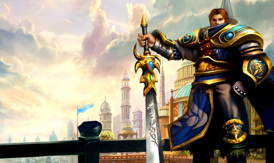 Garen League Of Legends Wallpapers Art Of Lol - League Of Legends Old Garen - HD Wallpaper 