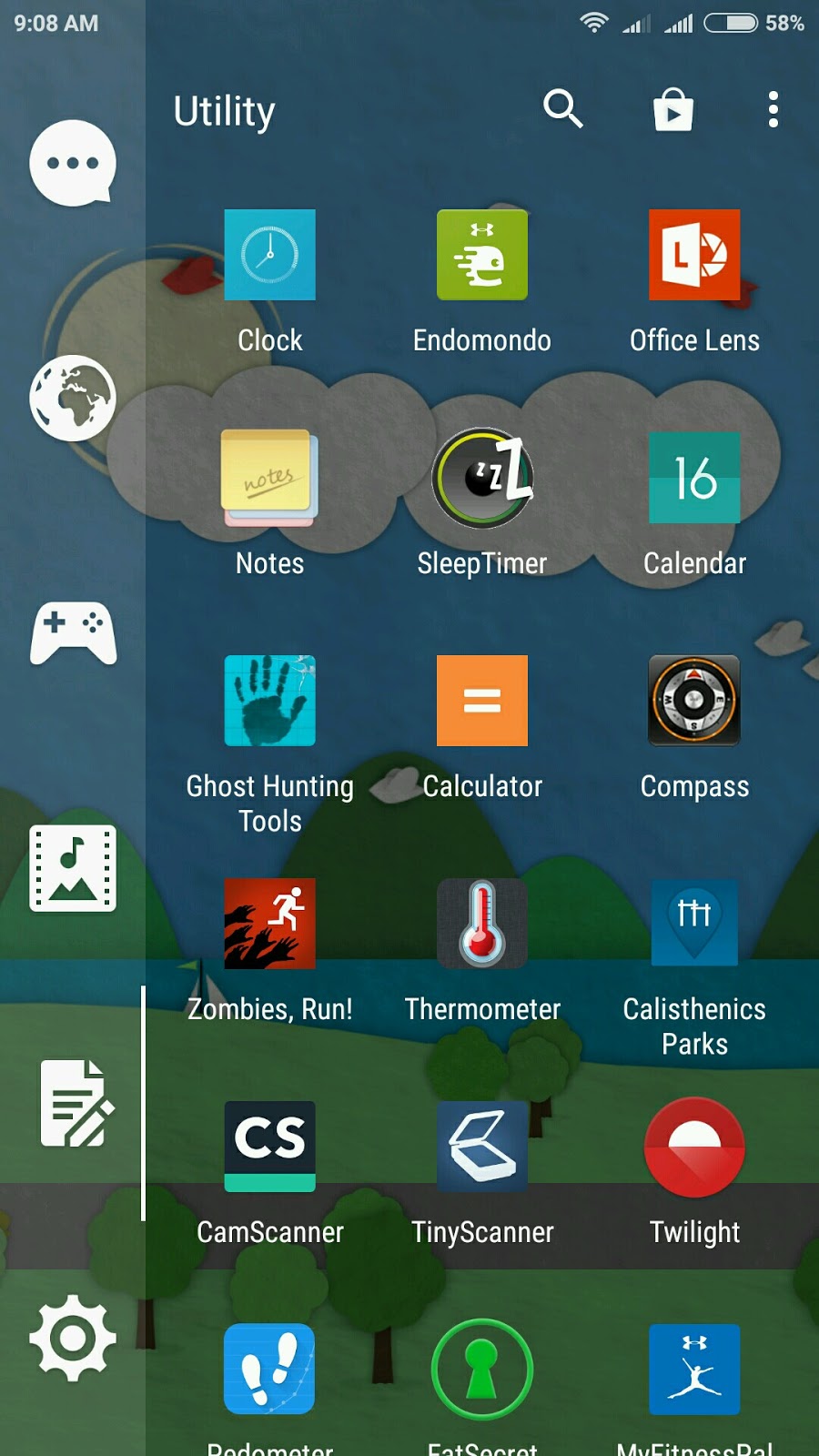 Aplikasi Live Wallpaper Terbaik Untuk Android - Vivo V9 Apps Notes - HD Wallpaper 