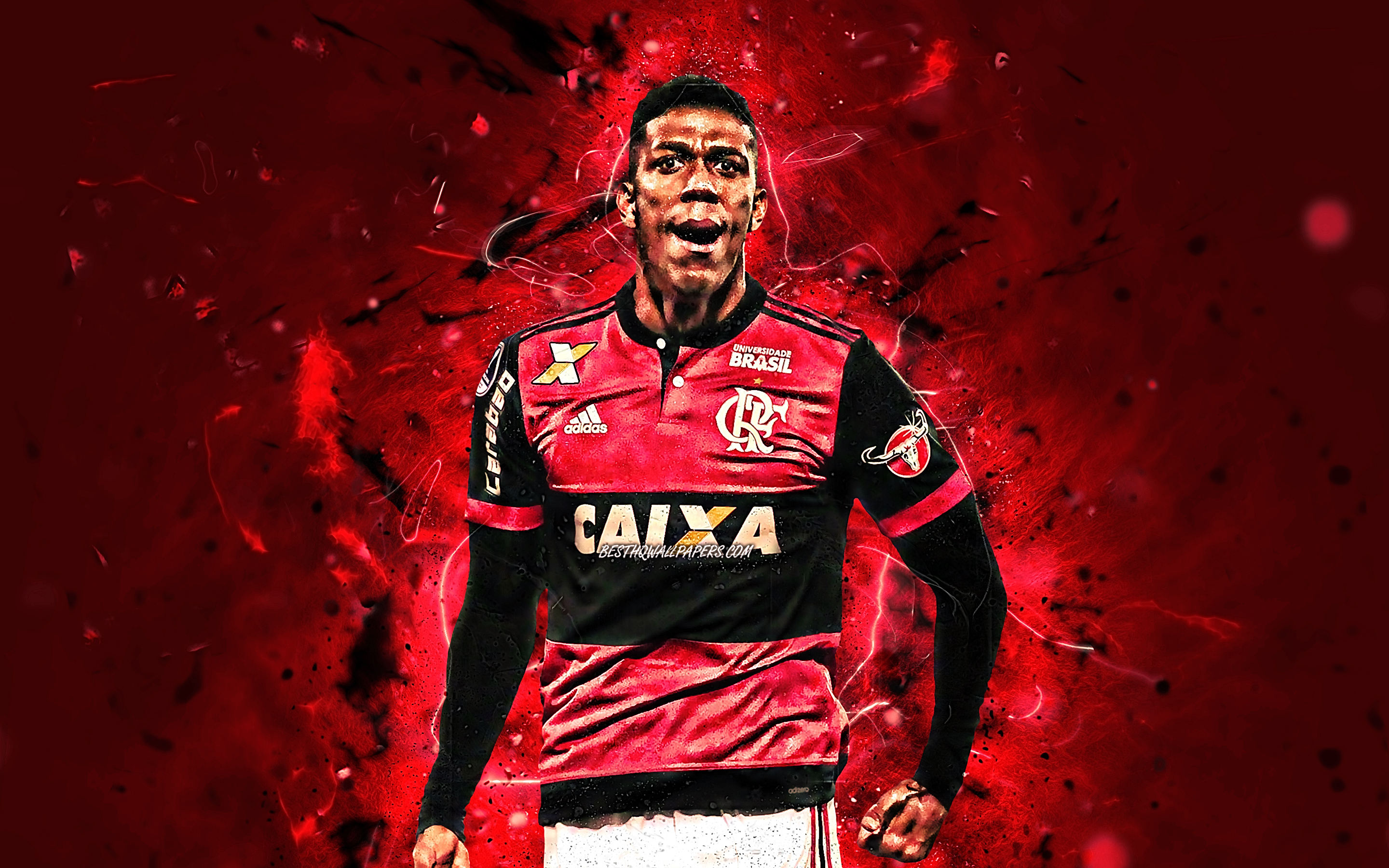 Orlando Berrio, Goal, Flamengo Fc, Colombian Footballers, - HD Wallpaper 