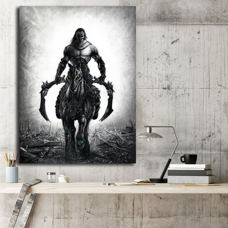 Darksiders 2 Android Wallpaper Hd - HD Wallpaper 