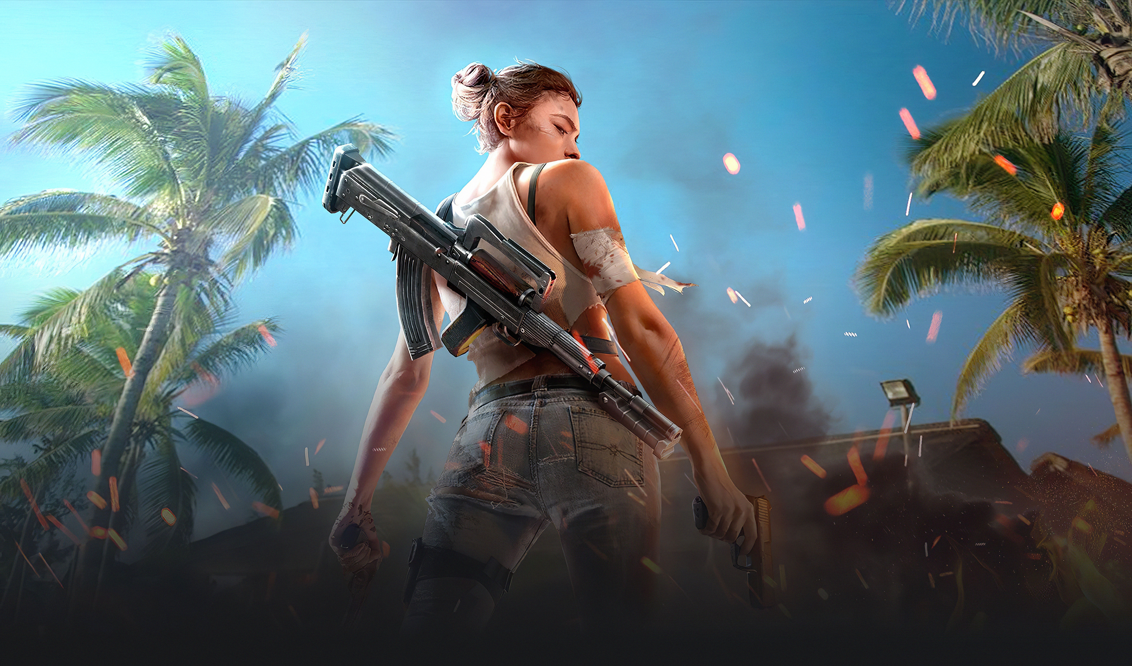 Free Fire - HD Wallpaper 