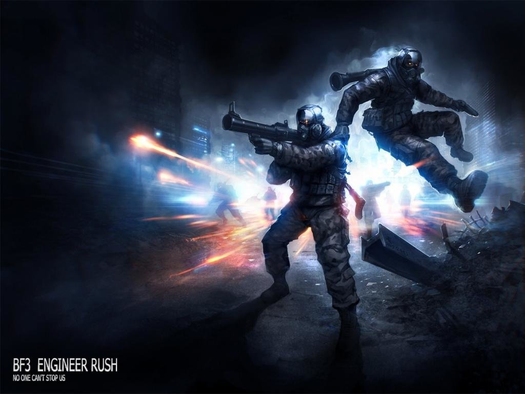 Free Download Battlefield 3 Background Id - Bf4 Fan Art - HD Wallpaper 