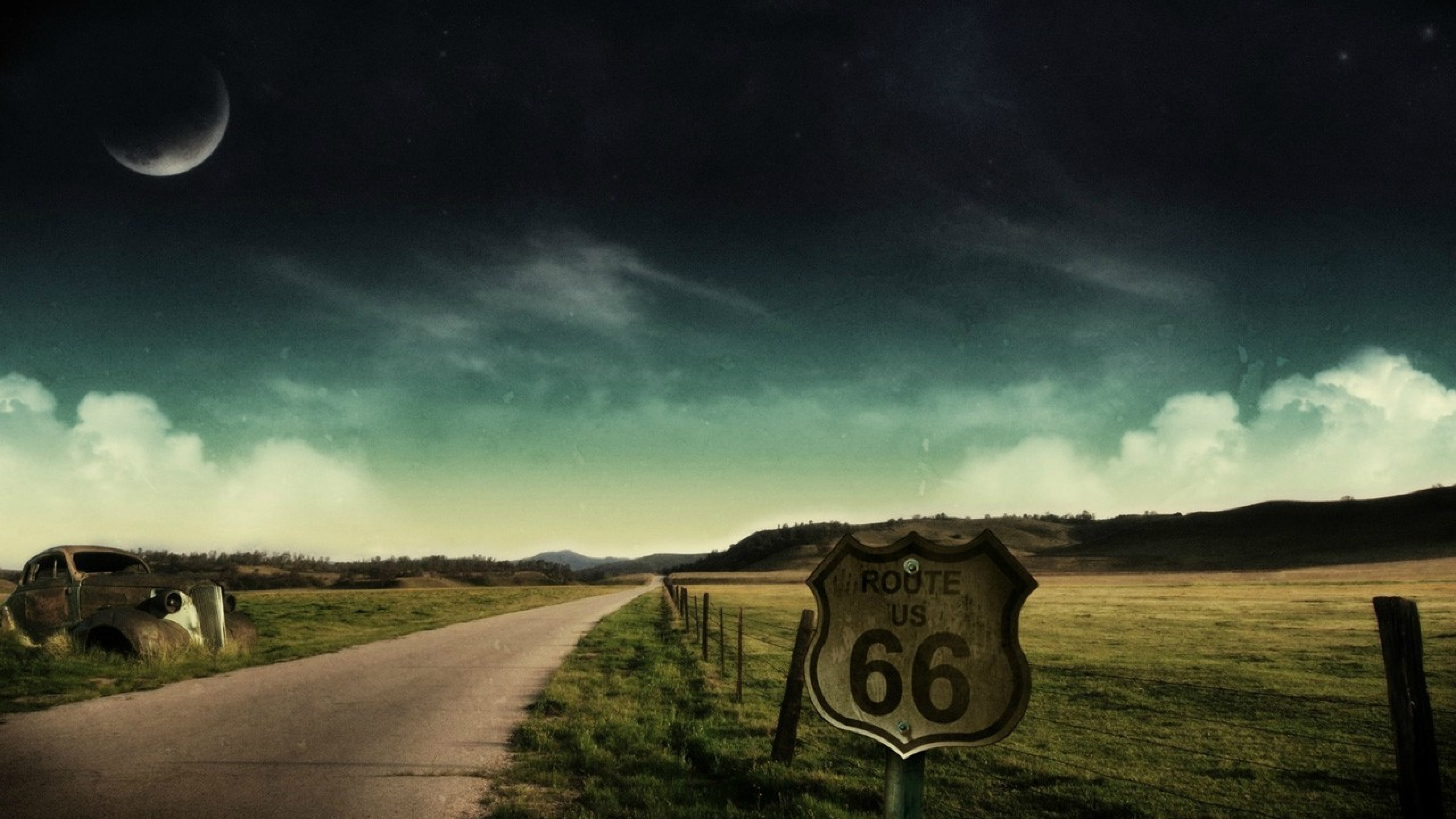 Route 66 - HD Wallpaper 