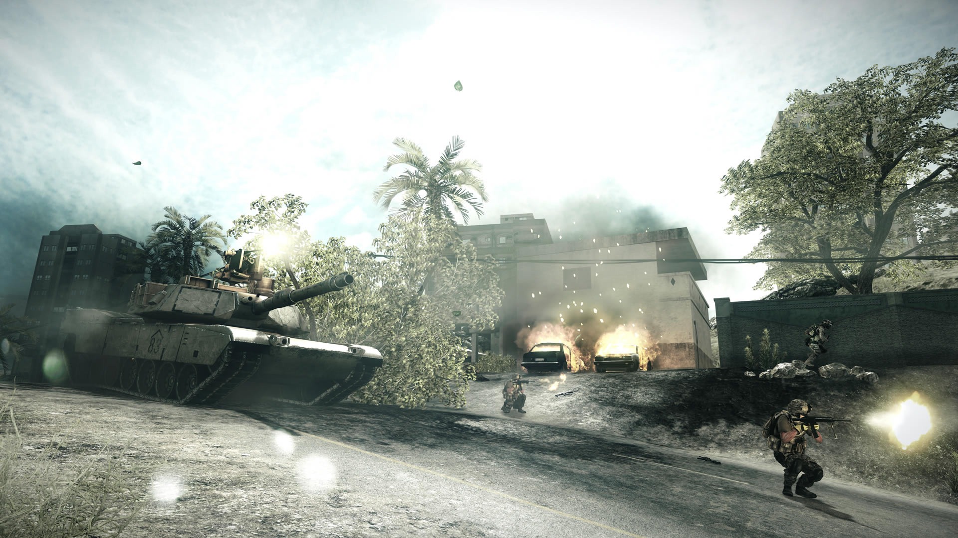 Battlefield 3 Hd Wallpapers - Battlefield 3 - HD Wallpaper 