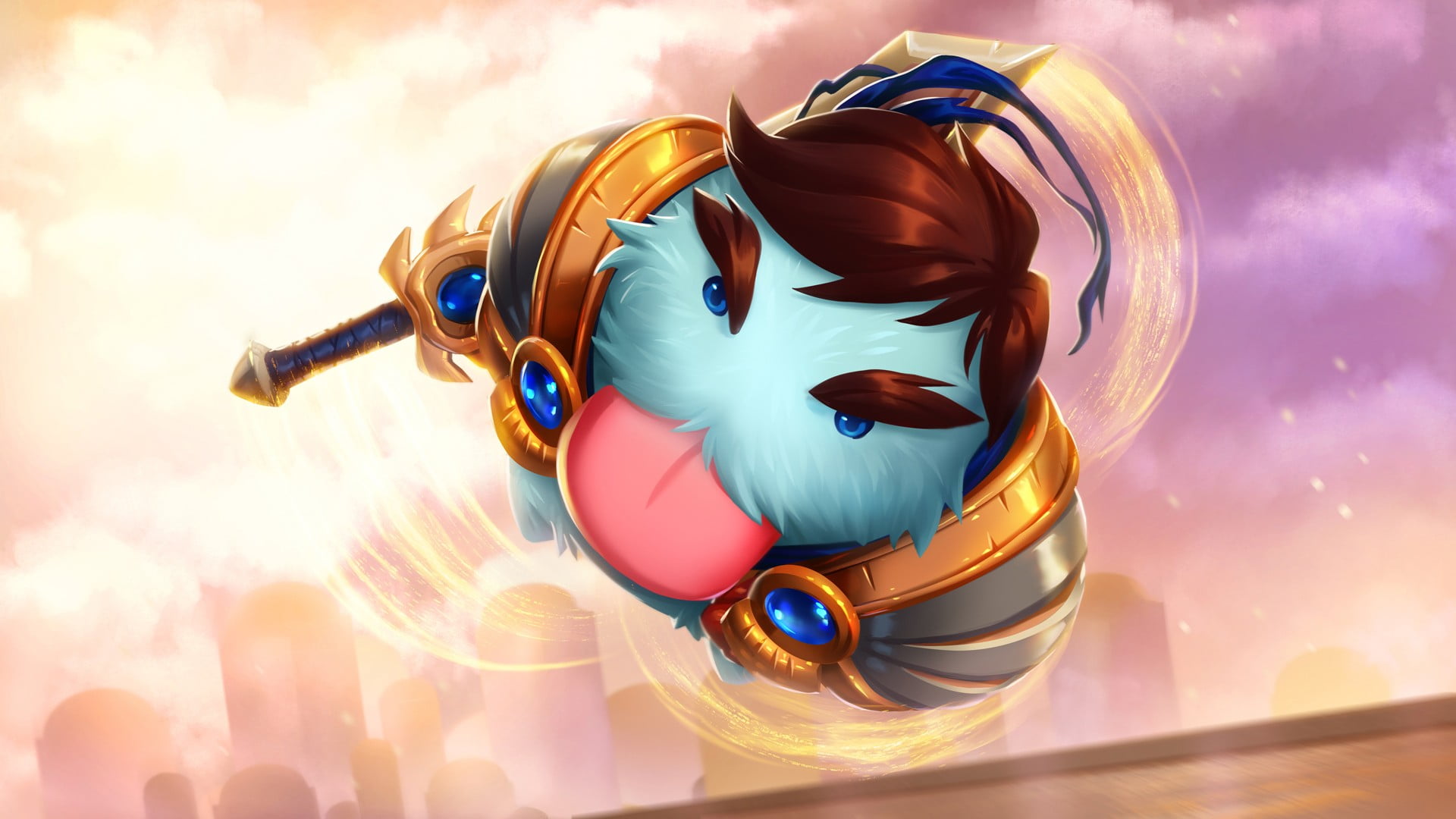 League Of Legends Poro Garen - HD Wallpaper 