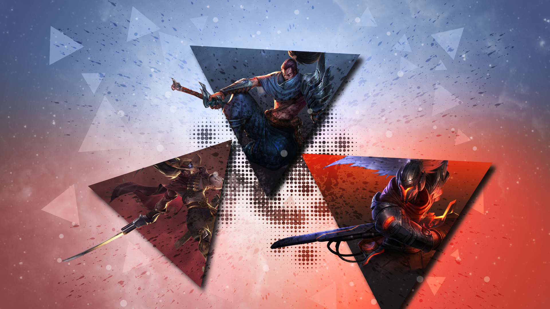 Yasuo Wallpaper 1920x1080 - HD Wallpaper 