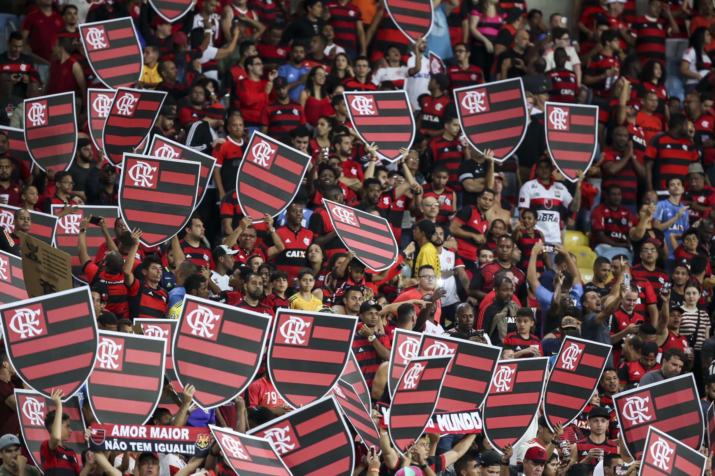 Flamengo - حريق في ملعب فلامينغو - HD Wallpaper 