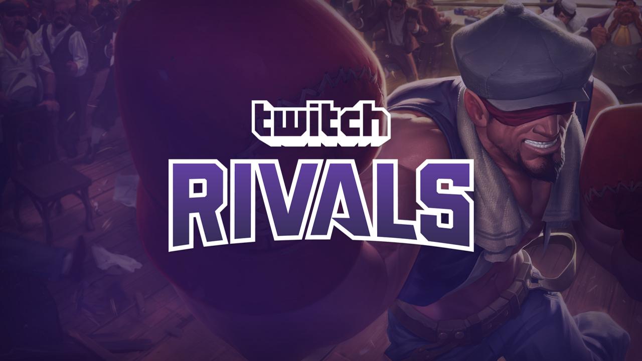 Twitch Rivals League Of Legends - HD Wallpaper 