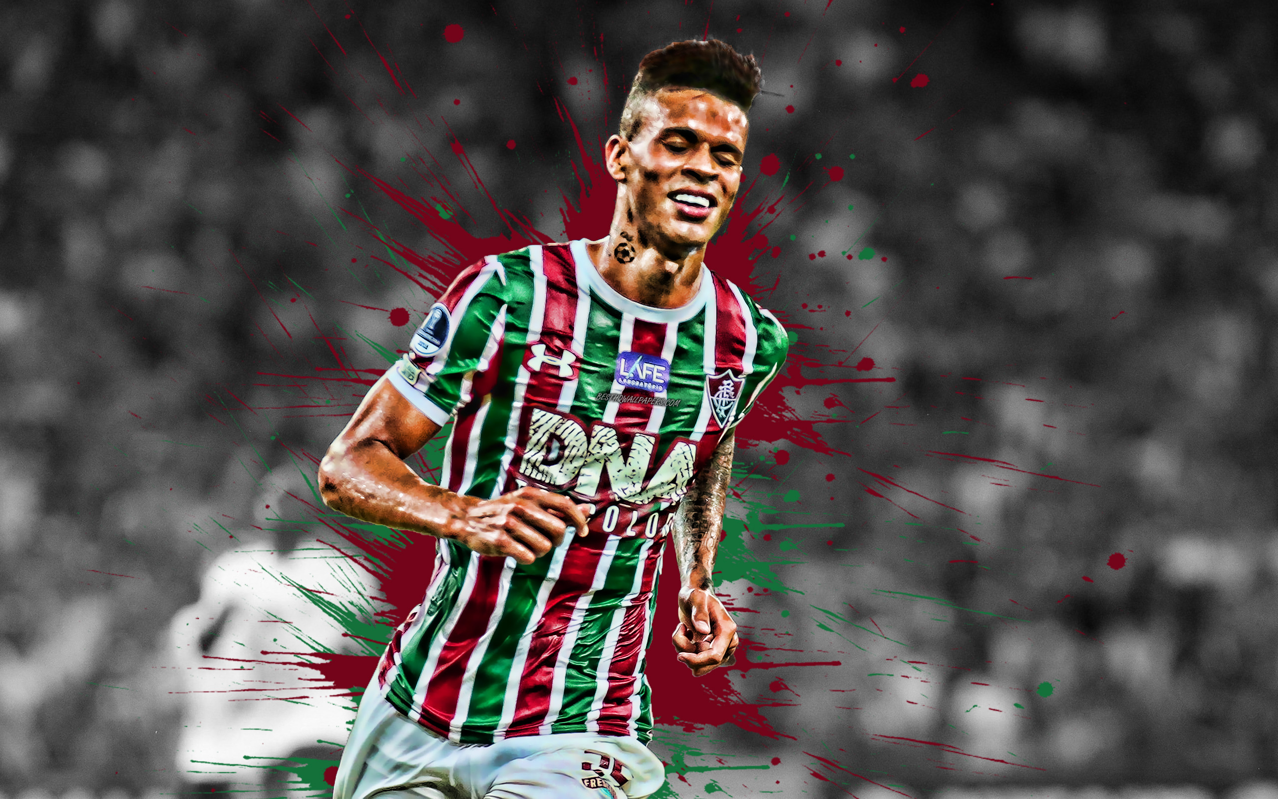 Richard, Fluminense, Brazilian Soccer Player, Midfielder, - HD Wallpaper 