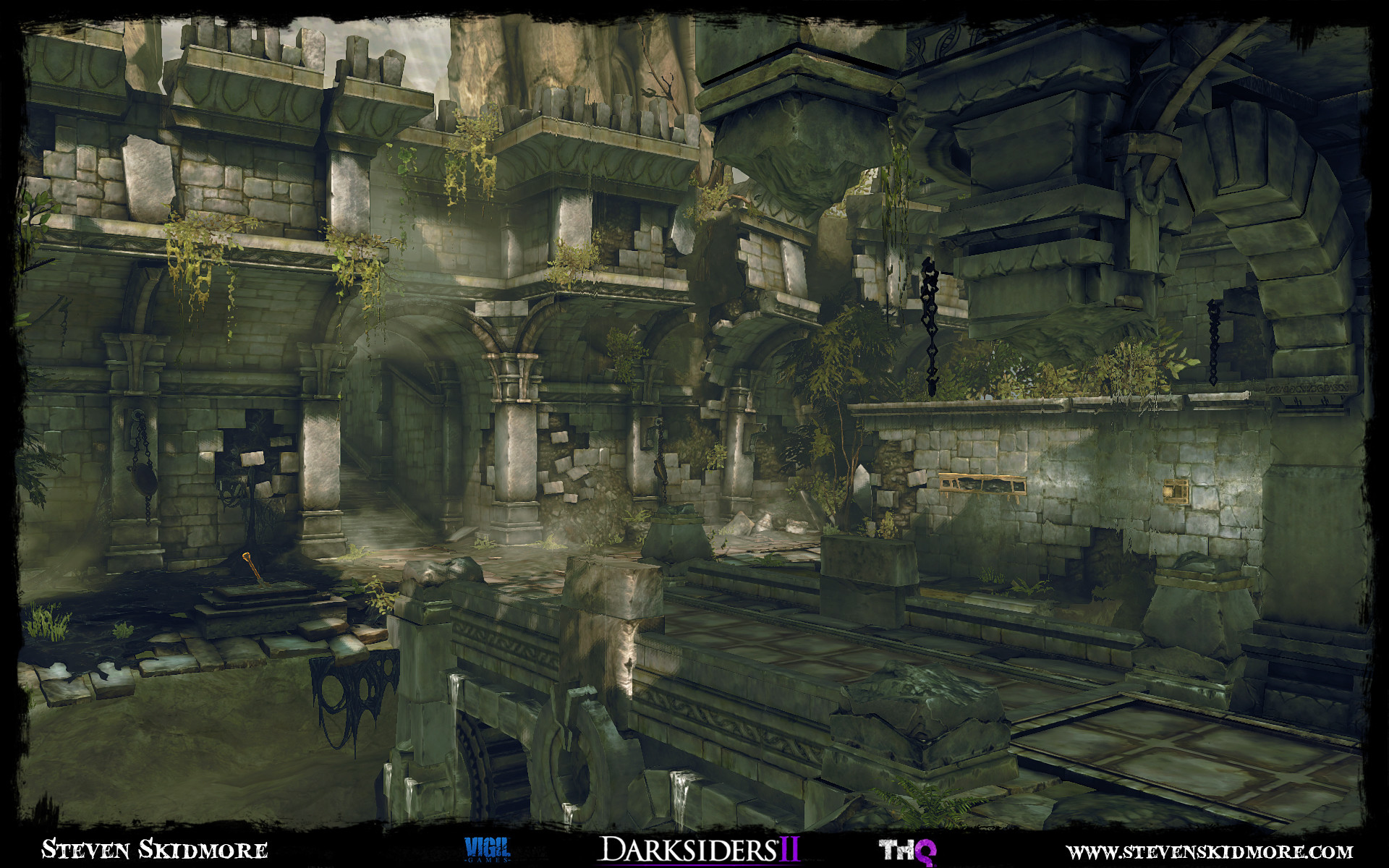 Steven Skidmore Darksiders 2 - HD Wallpaper 