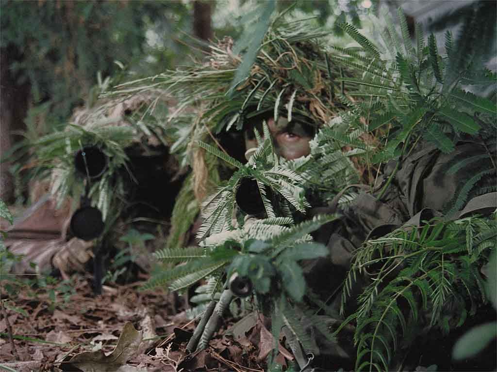 Sniper Camouflage - HD Wallpaper 
