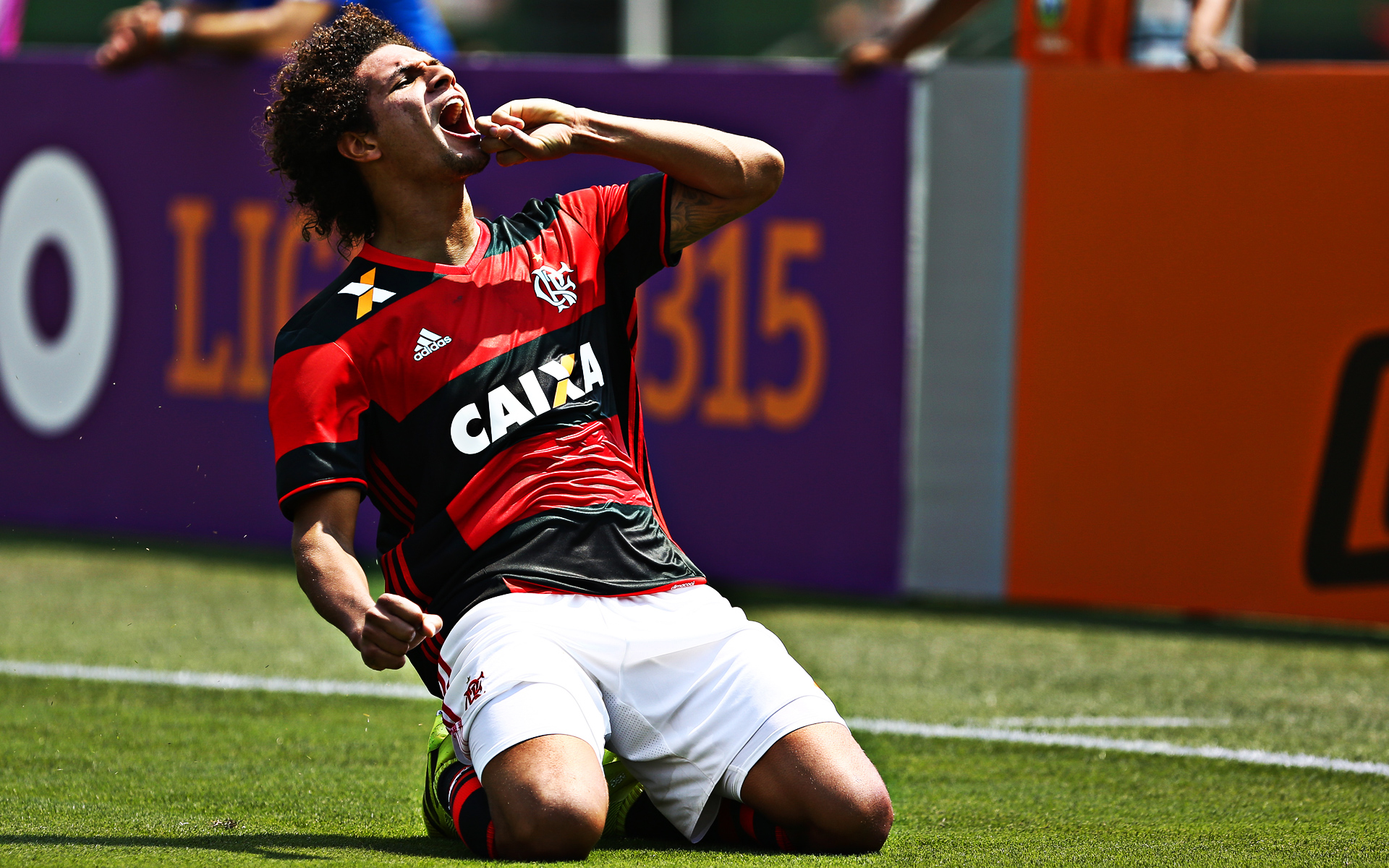 Willian Arao, Flamengo, Brazilian Football Player, - HD Wallpaper 