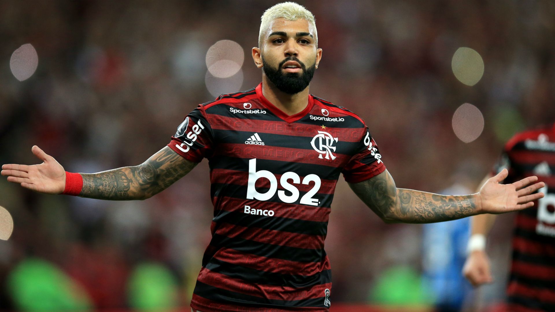 Flamengo 5 0 Gremio - Gabigol Flamengo Vs Gremio - HD Wallpaper 