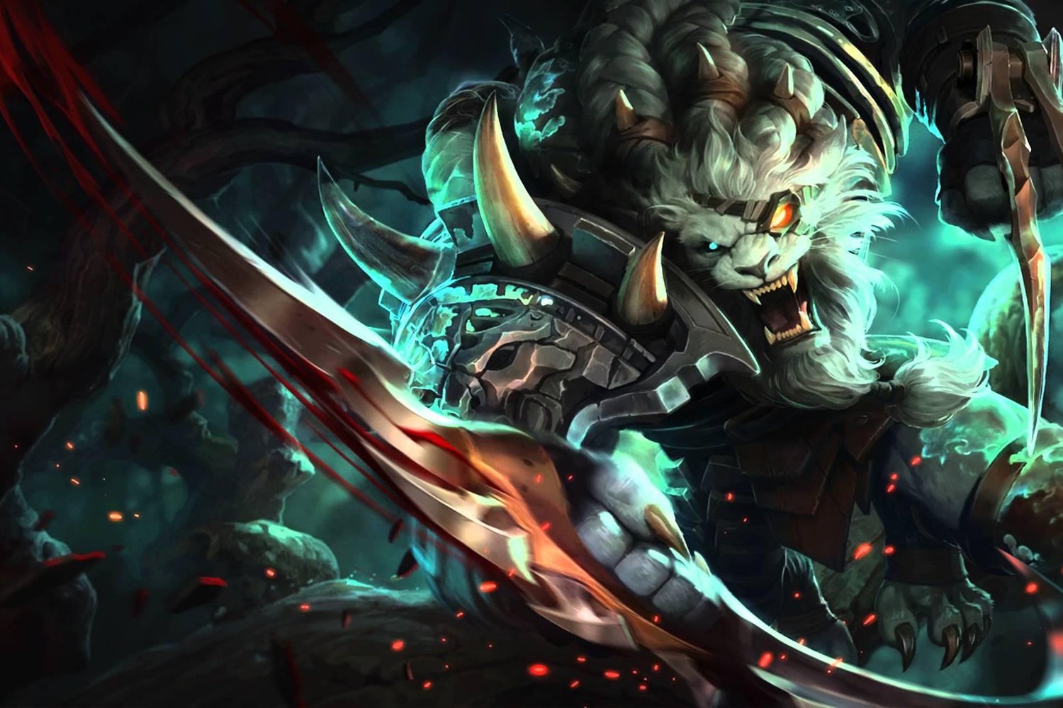 League Of Legends - HD Wallpaper 