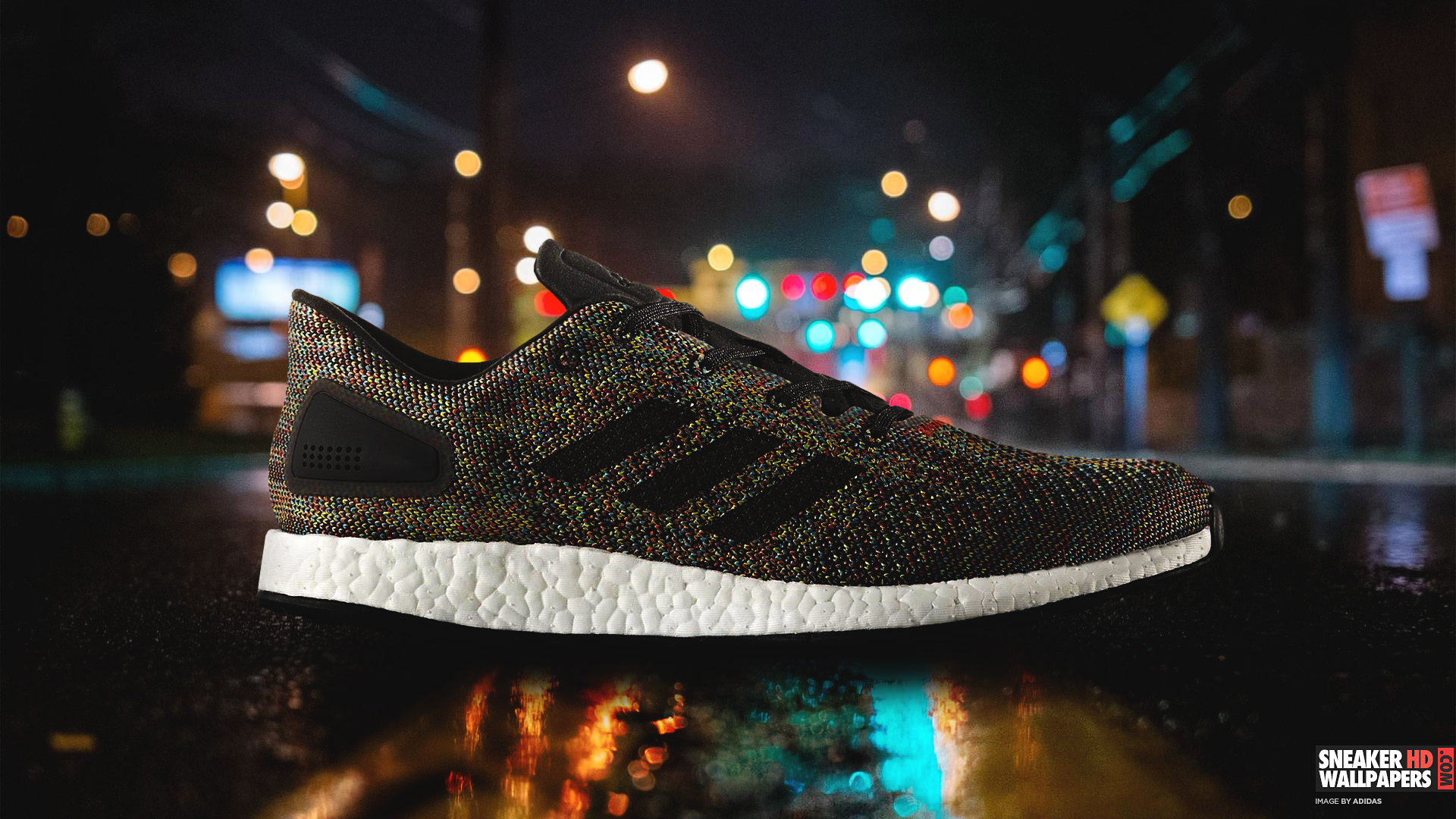 Adidas Pure Boost - HD Wallpaper 
