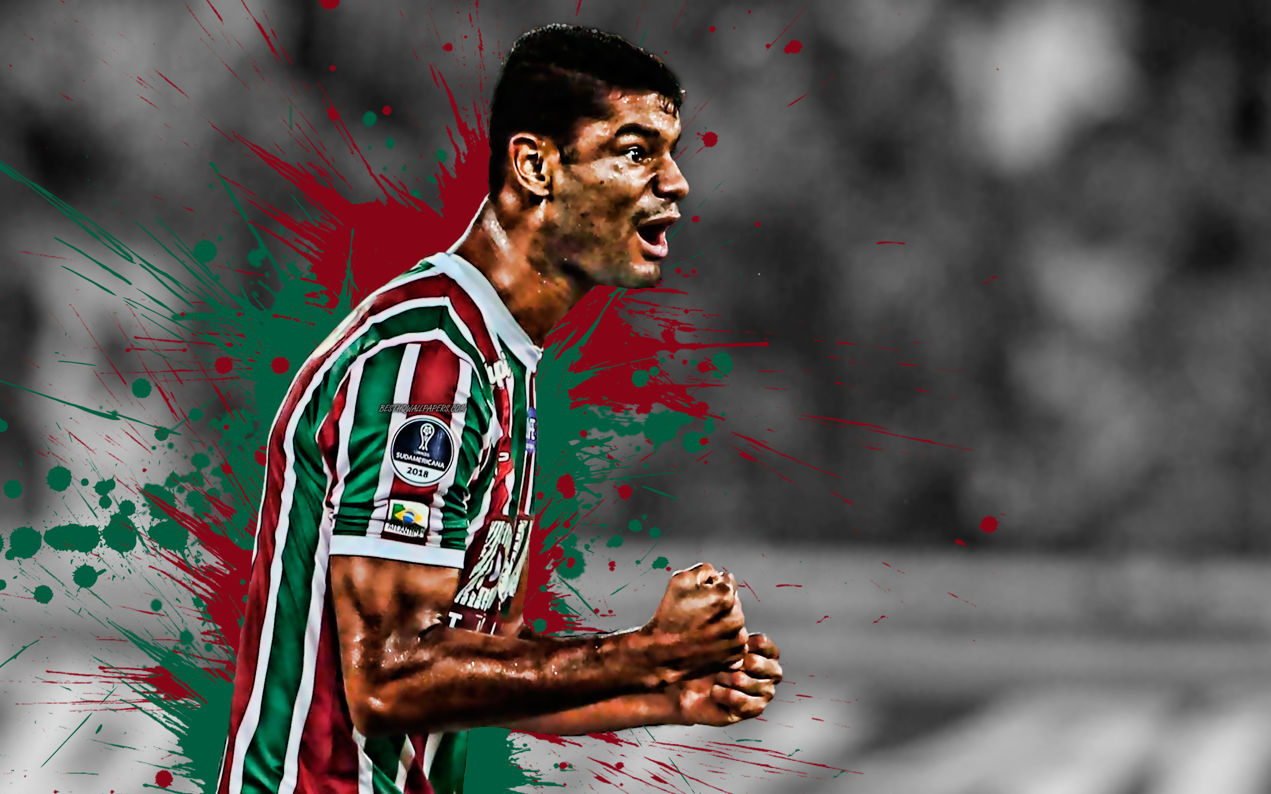 Welington Pereira Rodrigues, Gum, Fluminense, Brazilian - Jogadores Do Fluminense Papel De Parede - HD Wallpaper 