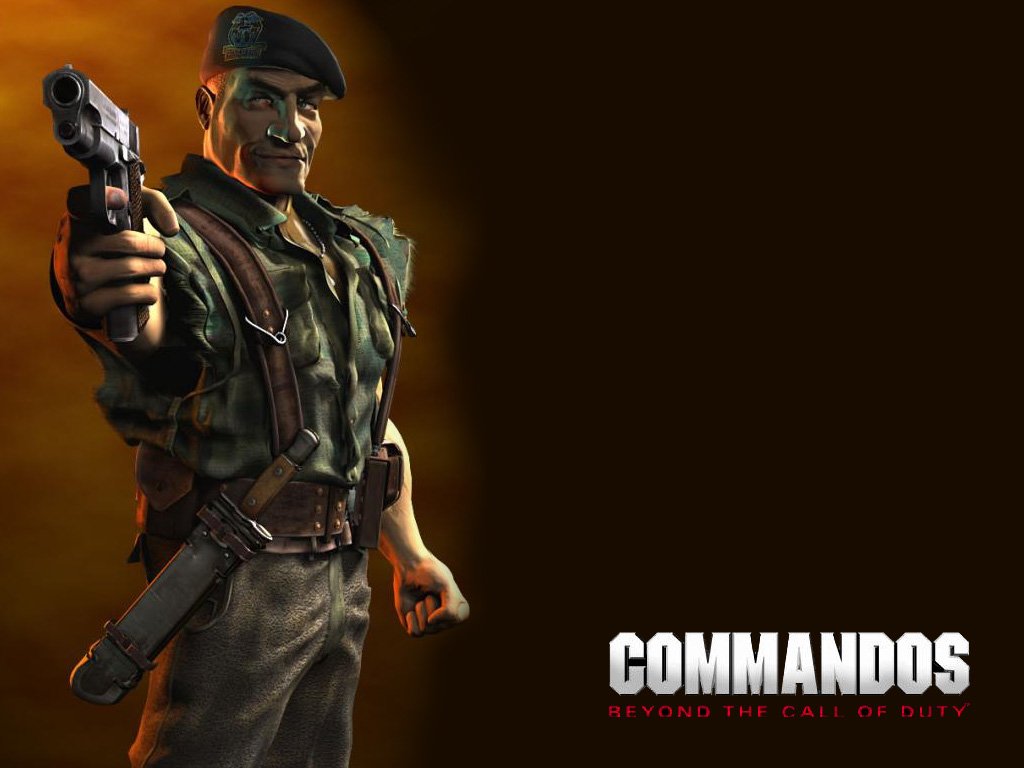 Commandos Wallpaper - Green Beret Commandos Game - HD Wallpaper 