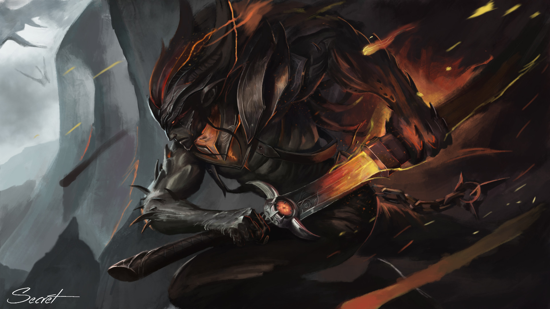 Featured image of post Nightbringer Yasuo Background Had the pleasure of working on the most recent yasuo skin for league of legends